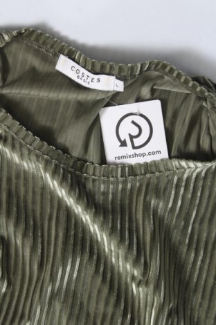 Γυναικεία μπλούζα Costes, Μέγεθος L, Χρώμα Πράσινο, Τιμή 4,21 €