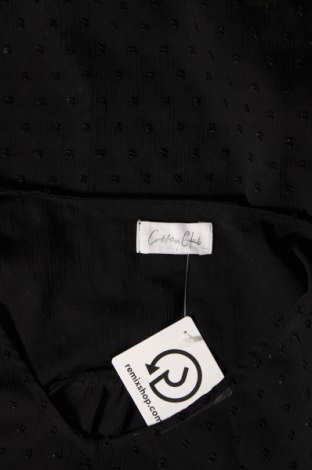 Γυναικεία μπλούζα Cotton Club, Μέγεθος S, Χρώμα Μαύρο, Τιμή 1,76 €