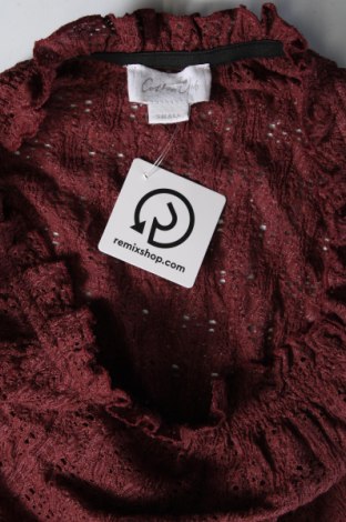 Damen Shirt Cotton Club, Größe S, Farbe Rot, Preis 2,12 €