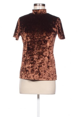 Дамска блуза Cotton Club, Размер S, Цвят Кафяв, Цена 19,00 лв.