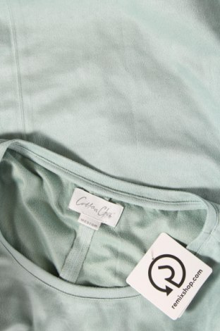 Damen Shirt Cotton Club, Größe M, Farbe Blau, Preis 2,25 €