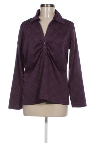 Дамска блуза Crane, Размер L, Цвят Лилав, Цена 4,94 лв.