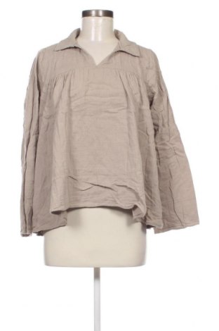 Дамска блуза Cream & Rouge, Размер M, Цвят Бежов, Цена 11,70 лв.