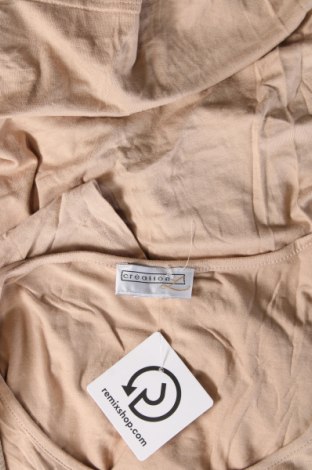 Damen Shirt Creation L, Größe M, Farbe Beige, Preis 4,73 €