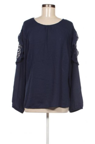 Γυναικεία μπλούζα Creation L, Μέγεθος XL, Χρώμα Μπλέ, Τιμή 12,62 €