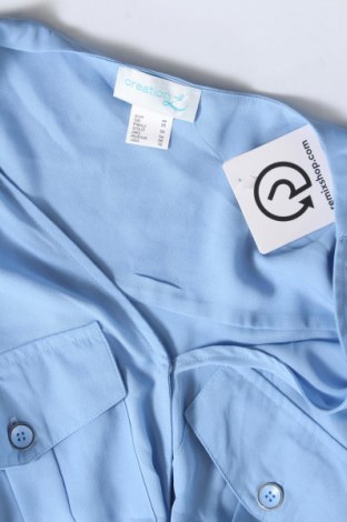 Damen Shirt Creation L, Größe XXL, Farbe Blau, Preis 21,29 €