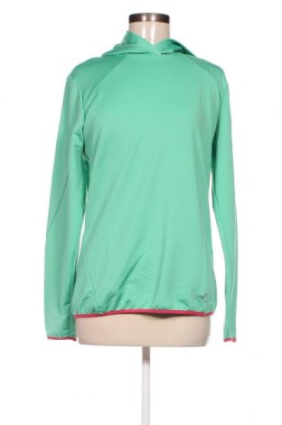 Γυναικεία μπλούζα Crivit, Μέγεθος L, Χρώμα Πράσινο, Τιμή 4,23 €