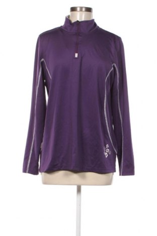 Дамска блуза Crivit, Размер XL, Цвят Лилав, Цена 9,20 лв.