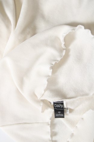 Дамска блуза DAZY, Размер L, Цвят Бял, Цена 7,98 лв.