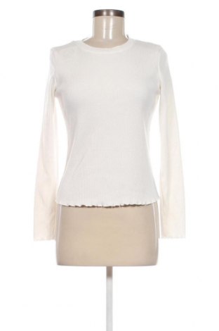 Γυναικεία μπλούζα DAZY, Μέγεθος L, Χρώμα Λευκό, Τιμή 4,67 €