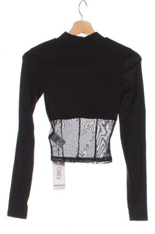 Bluză de femei DAZY, Mărime M, Culoare Negru, Preț 37,96 Lei