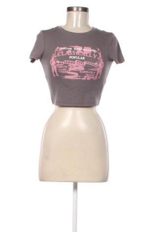 Damen Shirt DAZY, Größe S, Farbe Grau, Preis 4,91 €