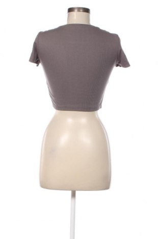 Γυναικεία μπλούζα DAZY, Μέγεθος S, Χρώμα Γκρί, Τιμή 5,19 €