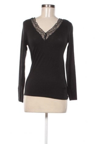 Дамска блуза Damart, Размер M, Цвят Черен, Цена 15,50 лв.