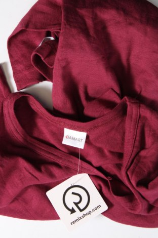 Γυναικεία μπλούζα Damart, Μέγεθος M, Χρώμα Κόκκινο, Τιμή 2,00 €