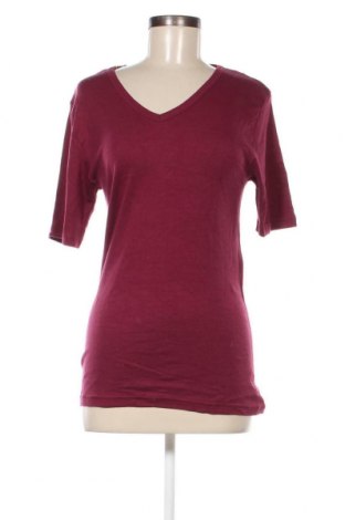 Дамска блуза Damart, Размер M, Цвят Червен, Цена 7,60 лв.