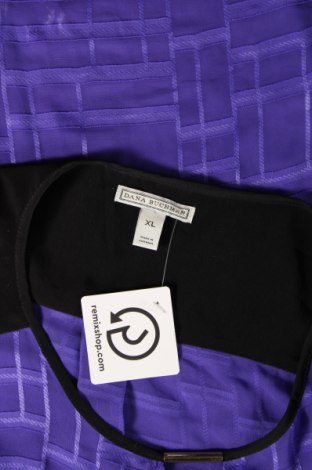 Damen Shirt Dana Buchman, Größe XL, Farbe Lila, Preis 9,72 €