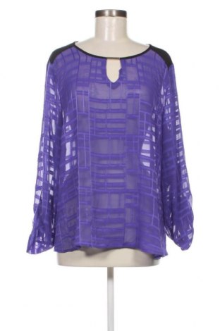 Γυναικεία μπλούζα Dana Buchman, Μέγεθος XL, Χρώμα Βιολετί, Τιμή 9,72 €