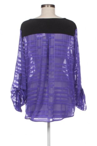 Γυναικεία μπλούζα Dana Buchman, Μέγεθος XL, Χρώμα Βιολετί, Τιμή 9,72 €