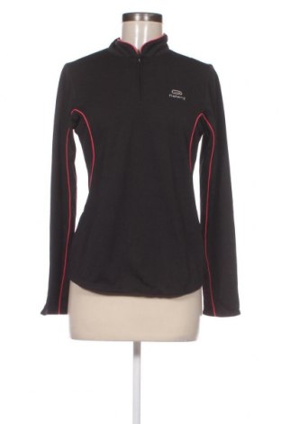 Дамска блуза Decathlon, Размер S, Цвят Черен, Цена 3,45 лв.