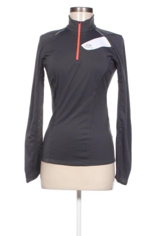Γυναικεία μπλούζα Decathlon, Μέγεθος M, Χρώμα Γκρί, Τιμή 5,69 €