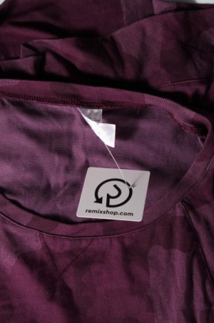 Дамска блуза Decathlon, Размер XS, Цвят Лилав, Цена 30,48 лв.