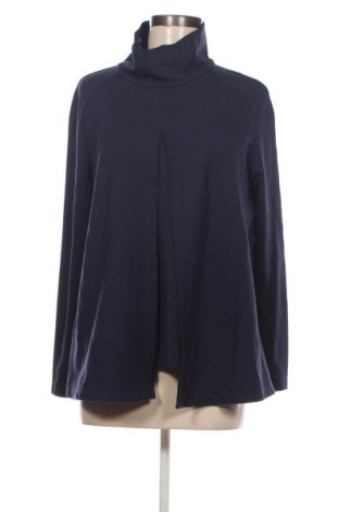 Γυναικεία μπλούζα Deni Cler, Μέγεθος M, Χρώμα Μπλέ, Τιμή 16,65 €