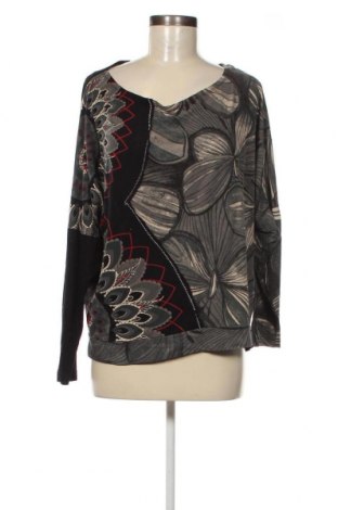 Damen Shirt Desigual, Größe L, Farbe Mehrfarbig, Preis € 16,25