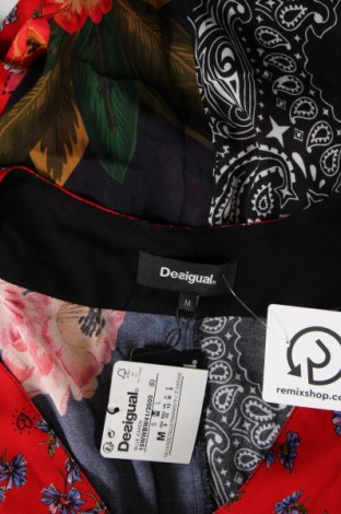 Дамска блуза Desigual, Размер M, Цвят Многоцветен, Цена 81,00 лв.