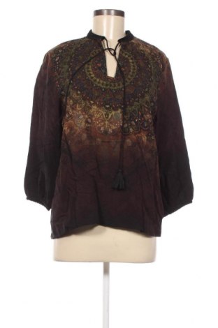 Дамска блуза Desigual, Размер M, Цвят Кафяв, Цена 108,00 лв.