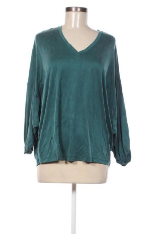 Γυναικεία μπλούζα Diesel, Μέγεθος XS, Χρώμα Πράσινο, Τιμή 59,18 €