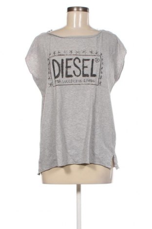 Дамска блуза Diesel, Размер L, Цвят Сив, Цена 86,02 лв.
