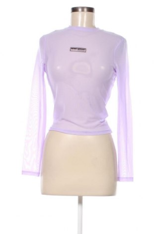 Дамска блуза Distrikt Norrebro, Размер S, Цвят Лилав, Цена 8,50 лв.