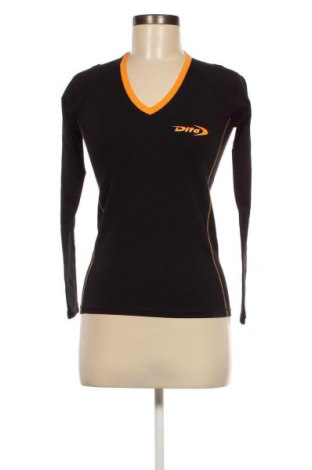 Γυναικεία μπλούζα Dita, Μέγεθος XS, Χρώμα Μαύρο, Τιμή 8,35 €