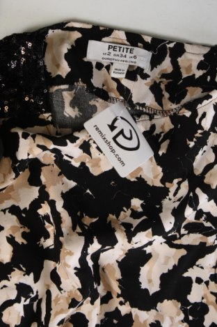 Γυναικεία μπλούζα Dorothy Perkins, Μέγεθος XS, Χρώμα Πολύχρωμο, Τιμή 5,26 €