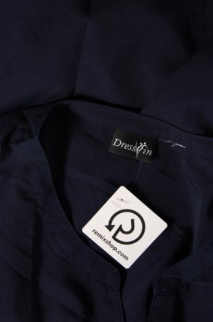 Damen Shirt Dress V, Größe XL, Farbe Blau, Preis € 5,84