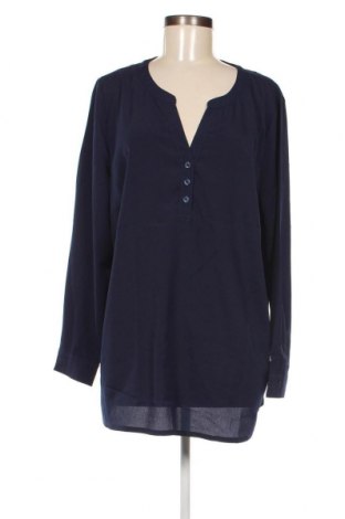 Γυναικεία μπλούζα Dress V, Μέγεθος XL, Χρώμα Μπλέ, Τιμή 5,20 €