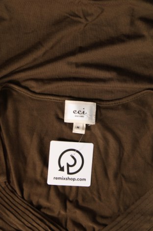Γυναικεία μπλούζα ECI New York, Μέγεθος M, Χρώμα Πράσινο, Τιμή 10,99 €