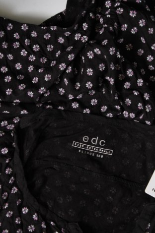 Bluză de femei Edc By Esprit, Mărime XS, Culoare Negru, Preț 22,37 Lei