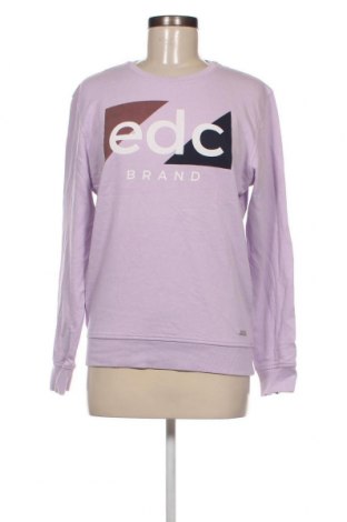 Γυναικεία μπλούζα Edc By Esprit, Μέγεθος S, Χρώμα Βιολετί, Τιμή 3,15 €