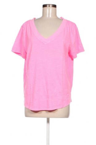 Дамска блуза Edc By Esprit, Размер XL, Цвят Розов, Цена 34,00 лв.