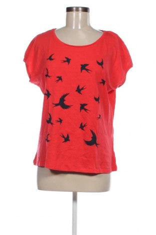 Γυναικεία μπλούζα Edc By Esprit, Μέγεθος XL, Χρώμα Κόκκινο, Τιμή 21,03 €