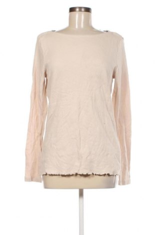 Дамска блуза Edc By Esprit, Размер L, Цвят Екрю, Цена 6,80 лв.