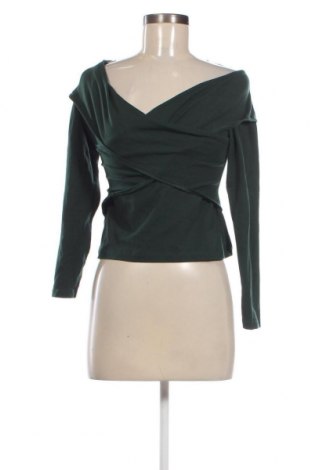Дамска блуза Edited, Размер M, Цвят Зелен, Цена 14,28 лв.