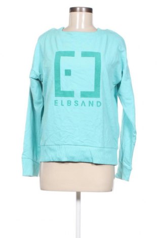 Γυναικεία μπλούζα Elbsand, Μέγεθος S, Χρώμα Μπλέ, Τιμή 3,15 €