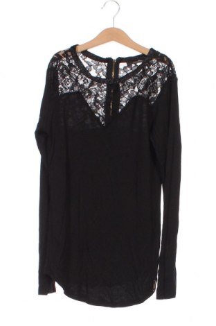 Дамска блуза Elisabetta Franchi, Размер XS, Цвят Черен, Цена 71,34 лв.