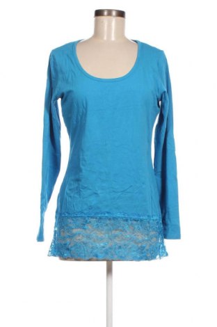 Γυναικεία μπλούζα Elle Nor, Μέγεθος L, Χρώμα Μπλέ, Τιμή 6,46 €