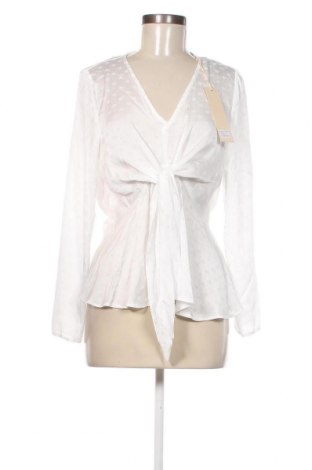 Γυναικεία μπλούζα Elli White, Μέγεθος L, Χρώμα Λευκό, Τιμή 7,19 €
