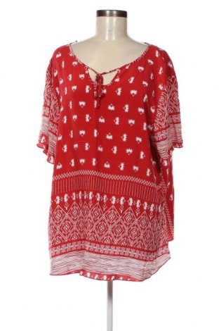 Γυναικεία μπλούζα Emery rose, Μέγεθος 3XL, Χρώμα Κόκκινο, Τιμή 5,83 €