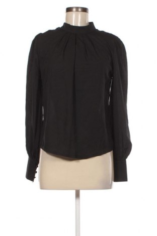 Дамска блуза Emporio Armani, Размер M, Цвят Черен, Цена 247,21 лв.